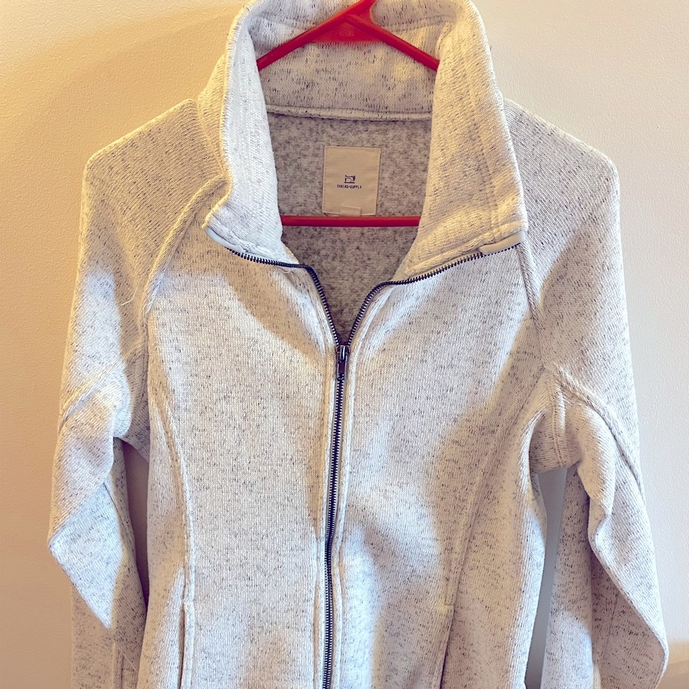 Gray jacket